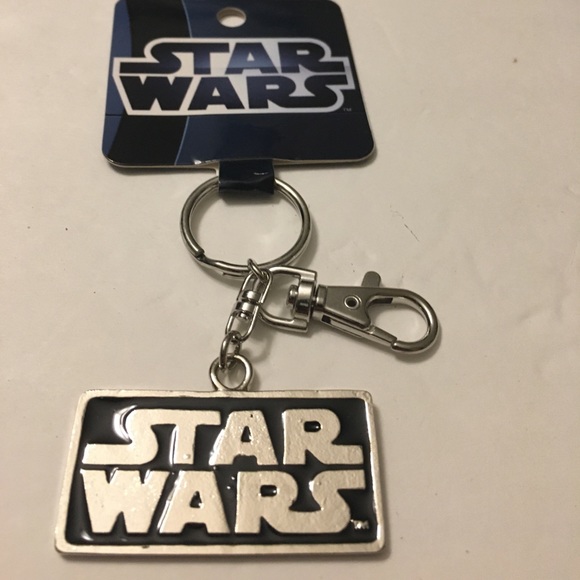 Star Wars Logo Key Chain New - Picture 2 of 3